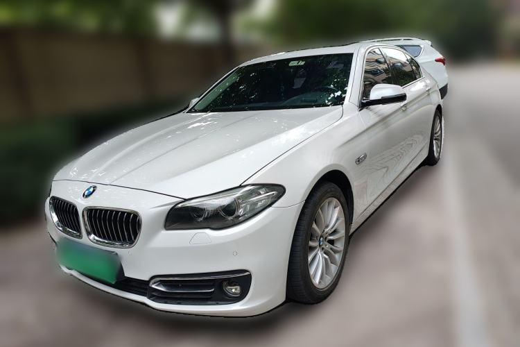 Used BMW 5 Series 2017 525Li Luxury Design Package Guazi used car, China used car export, Used car for sale, Used cars, Cheapest cars for sale