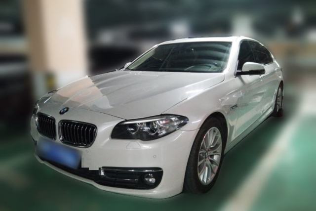 Used BMW 5 Series 2017 525Li Luxury Design Package