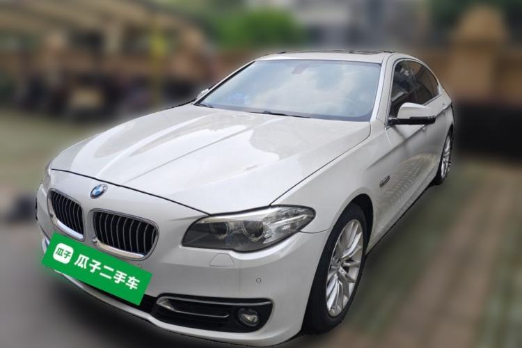 Used BMW 5 Series 2017 525Li Luxury Design Package Guazi used car, China used car export, Used car for sale, Used  cars, Cheapest cars for sale