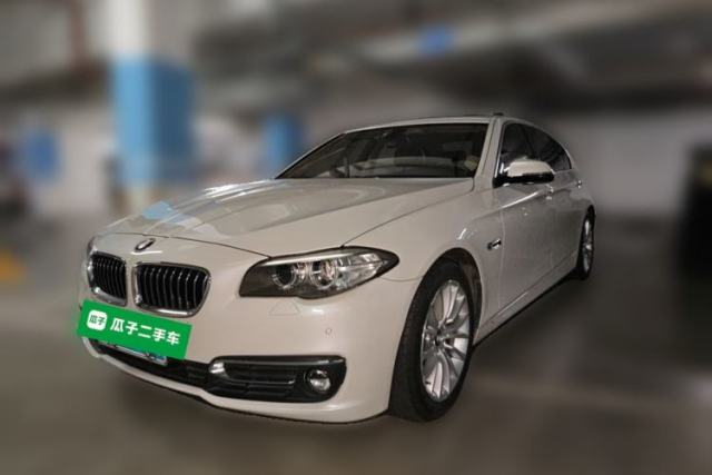 Used BMW 5 Series 2017 525Li Luxury Design Package