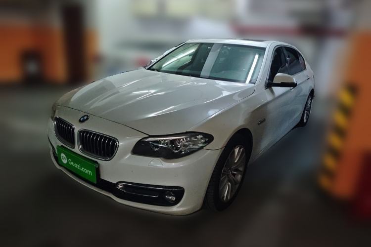 Used BMW 5 Series 2017 525Li Luxury Design Package Guazi used car, China used car export, Used car for sale, Used cars, Cheapest cars for sale