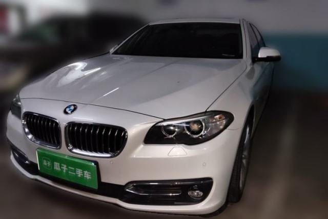 Used BMW 5 Series 2017 525Li Luxury Design Package