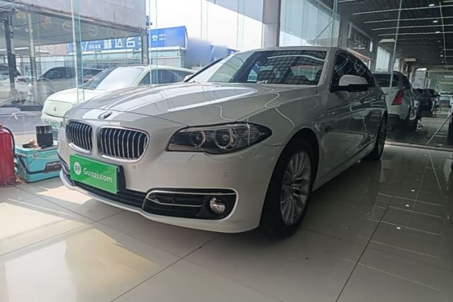 Used BMW 5 Series 2017 525Li Luxury Design Package