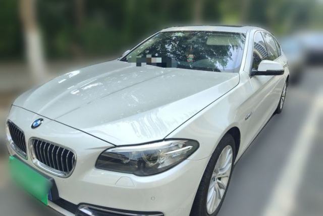 Used BMW 5 Series 2017 525Li Luxury Design Package