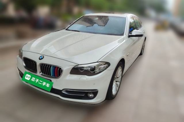 Used BMW 5 Series 2017 525Li Luxury Design Package