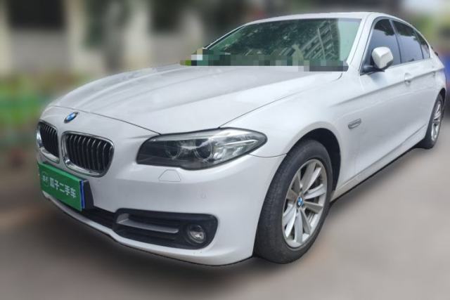Used BMW 5 Series 2017 520Li Elegant Edition