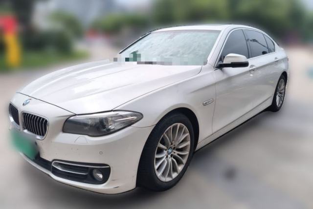 Used BMW 5 Series 2017 525Li Luxury Design Package