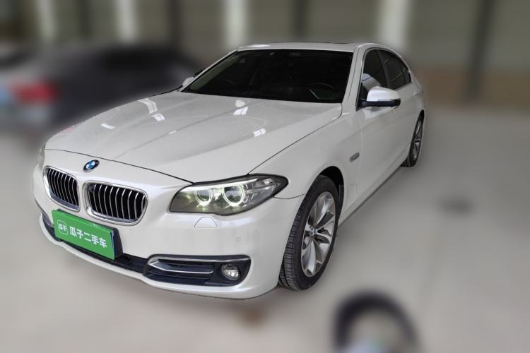 Used BMW 5 Series 2017 525Li Leading Model Guazi used car, China used car export, Used car for sale, Used cars, Cheapest cars for sale