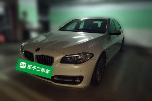 Used BMW 5 Series 2017 525Li Leading Model