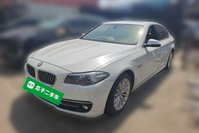 Used BMW 5 Series 2017 525Li Luxury Design Package
