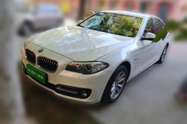Used BMW 5 Series 2017 520Li Elegant Edition