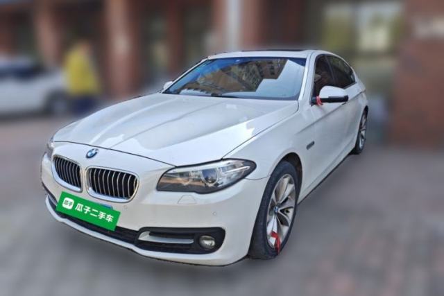Used BMW 5 Series 2017 525Li Leading Model