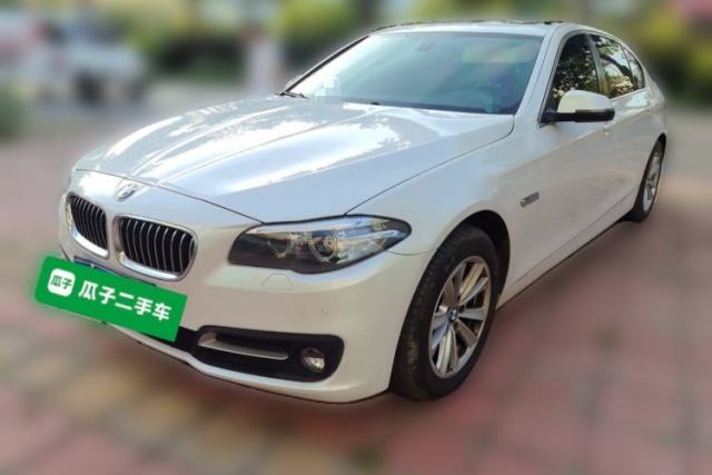 Used BMW 5 Series 2017 520Li Elegant Edition