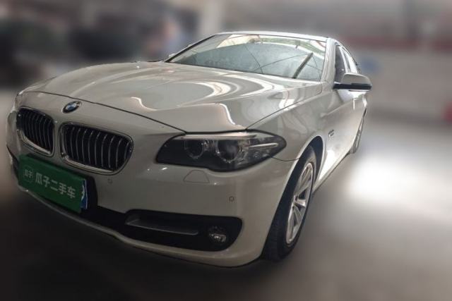 Used BMW 5 Series 2017 520Li Elegant Edition
