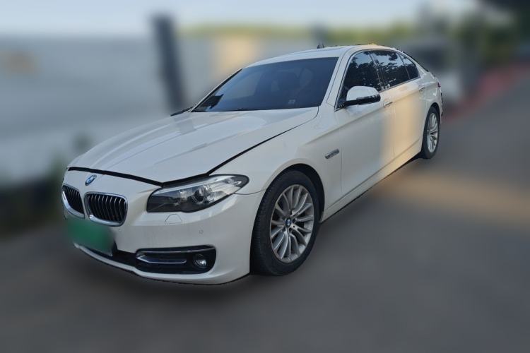 Used BMW 5 Series 2017 525Li Luxury Design Package Guazi used car, China used car export, Used car for sale, Used cars, Cheapest cars for sale