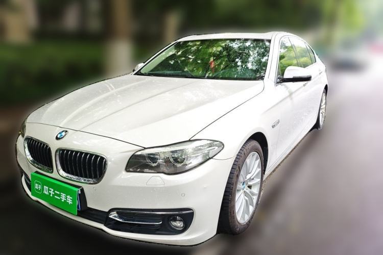 Used BMW 5 Series 2017 525Li Luxury Design Package Guazi used car, China used car export, Used car for sale, Used cars, Cheapest cars for sale