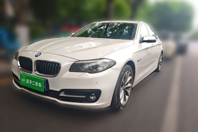 Used BMW 5 Series 2017 520Li Elegant Edition