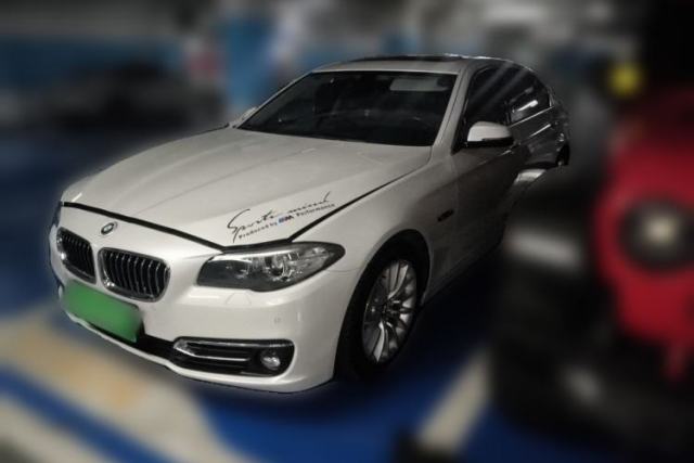 Used BMW 5 Series 2017 525Li Luxury Design Package