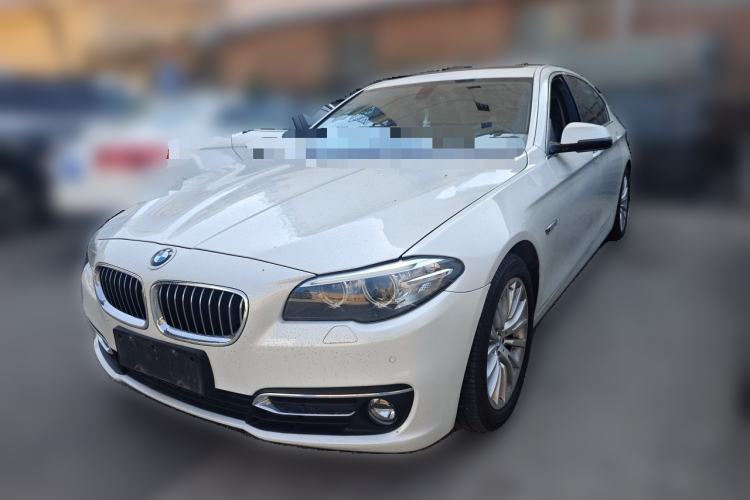 Used BMW 5 Series 2017 525Li Luxury Design Package Guazi used car, China used car export, Used car for sale, Used cars, Cheapest cars for sale