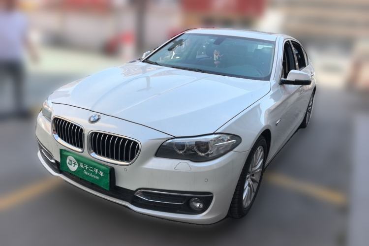 Used BMW 5 Series 2017 525Li Luxury Design Package Guazi used car, China used car export, Used car for sale, Used cars, Cheapest cars for sale