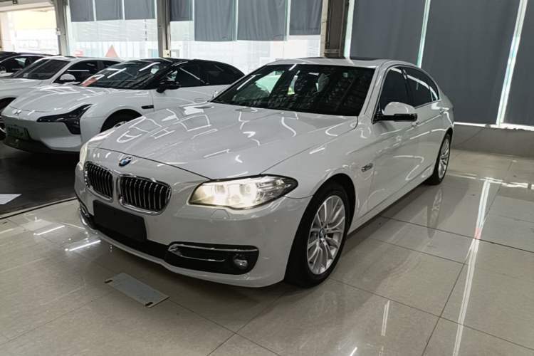 Used BMW 5 Series 2017 525Li Luxury Design Package Guazi used car, China used car export, Used car for sale, Used cars, Cheapest cars for sale