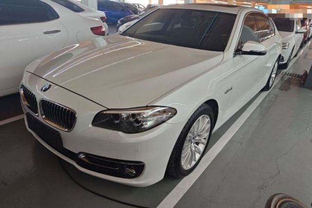 Used BMW 5 Series 2017 525Li Luxury Design Package
