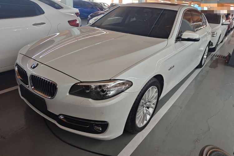 Used BMW 5 Series 2017 525Li Luxury Design Package Guazi used car, China used car export, Used car for sale, Used BMW cars, Cheapest cars for sale