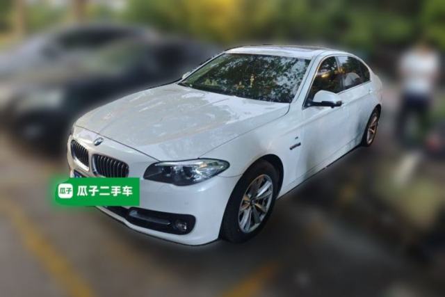 Used BMW 5 Series 2017 520Li Elegant Edition