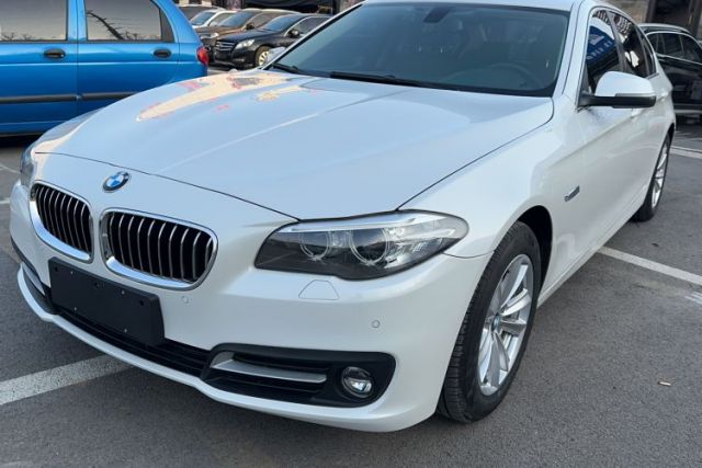 Used BMW 5 Series 2017 520Li Elegant Edition