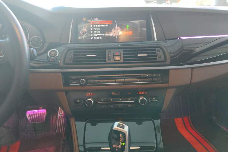 Used BMW 5 Series 2017 520Li Elegant Edition Audio And AC Panel