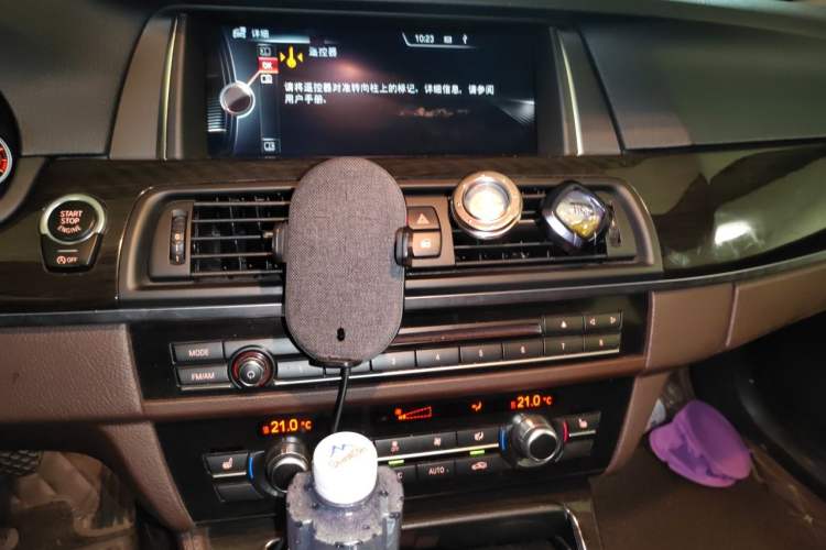 Used BMW 5 Series 2017 525Li Luxury Design Package Audio And AC Panel