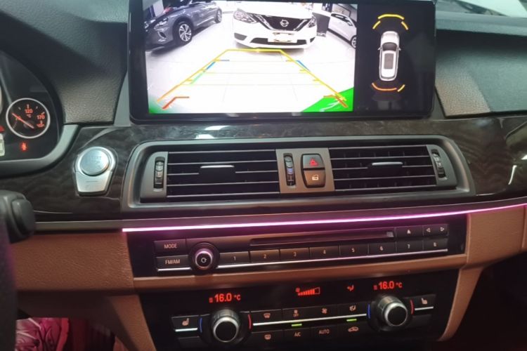 Used BMW 5 Series 2017 525Li Leading Model Audio And AC Panel
