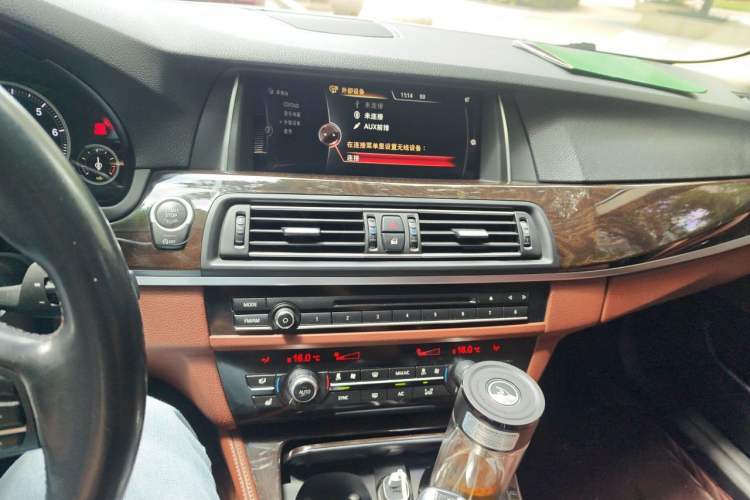 Used BMW 5 Series 2017 528Li Leading Model Audio And AC Panel