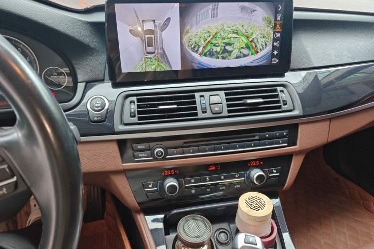 Used BMW 5 Series 2017 520Li Elegant Edition Audio And AC Panel