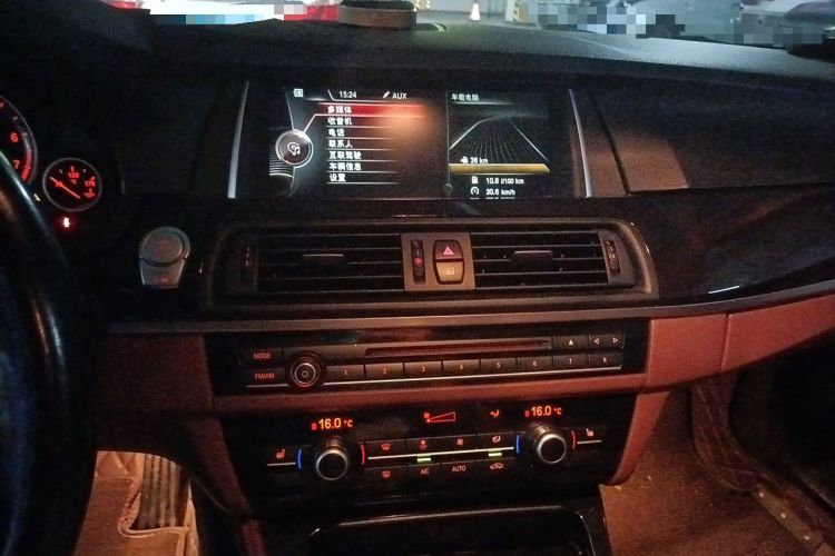 Used BMW 5 Series 2017 520Li Elegant Edition Audio And AC Panel