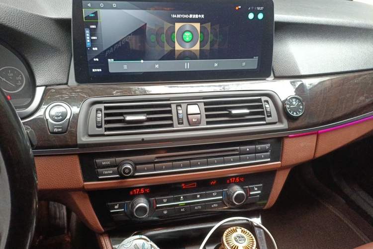 Used BMW 5 Series 2017 525Li Leading Model Audio And AC Panel