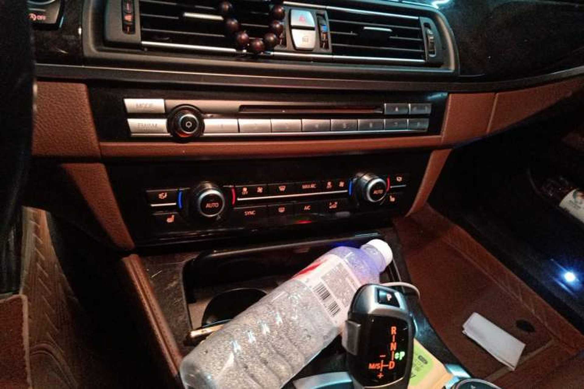Used BMW 5 Series 2017 528Li Leading Model Audio And AC Panel