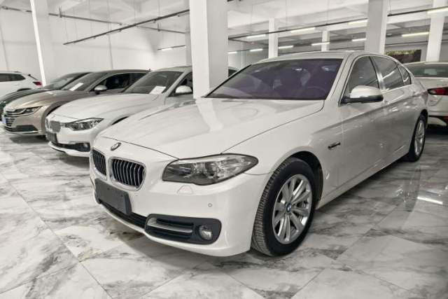 Used BMW 5 Series 2017 520Li Elegant Edition