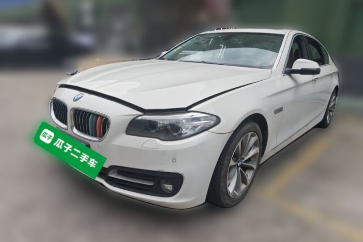 Used BMW 5 Series 2017 525Li Leading Model Guazi used car, China used car export, Used car for sale, Used BMW cars, Cheapest cars for sale