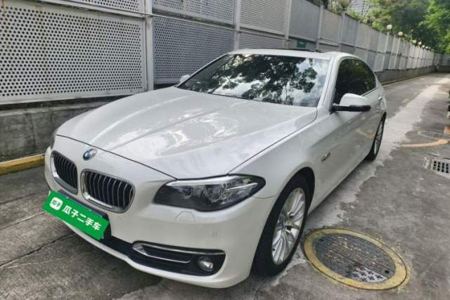 Used BMW 5 Series 2017 525Li Luxury Design Package