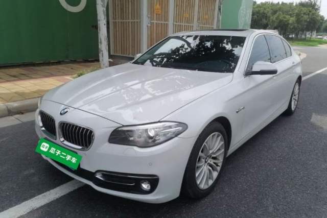 Used BMW 5 Series 2014 525Li Luxury Design Package