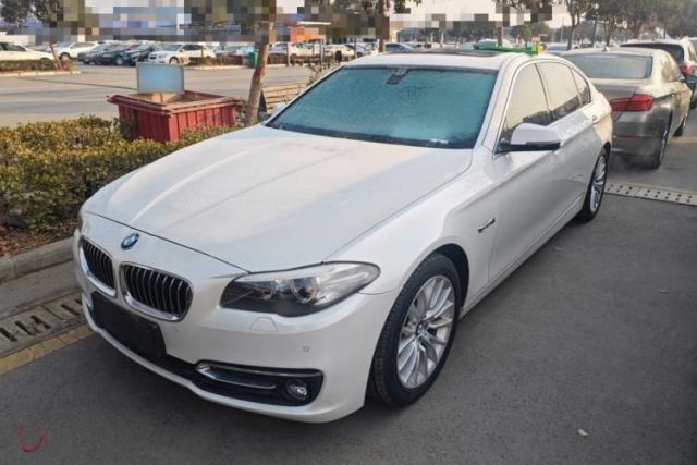 Ojetý BMW 5 Series 2017 525Li Luxury Design Package
