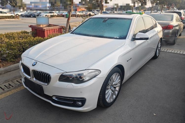 Used BMW 5 Series 2017 525Li Luxury Design Package Guazi used car, China used car export, Used car for sale, Used BMW cars, Cheapest cars for sale