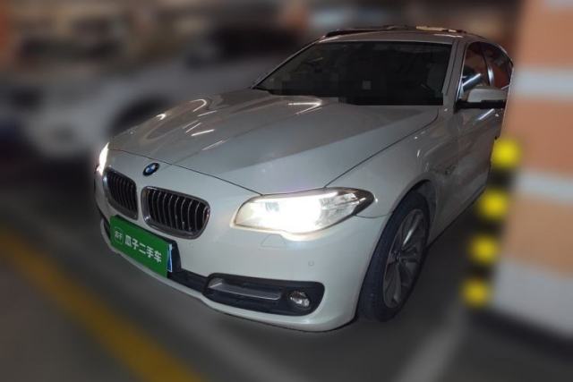 Used BMW 5 Series 2017 525Li Leading Model