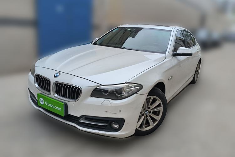 Used BMW 5 Series 2017 520Li Elegant Edition Guazi used car, China used car export, Used car for sale, Used BMW cars, Cheapest cars for sale