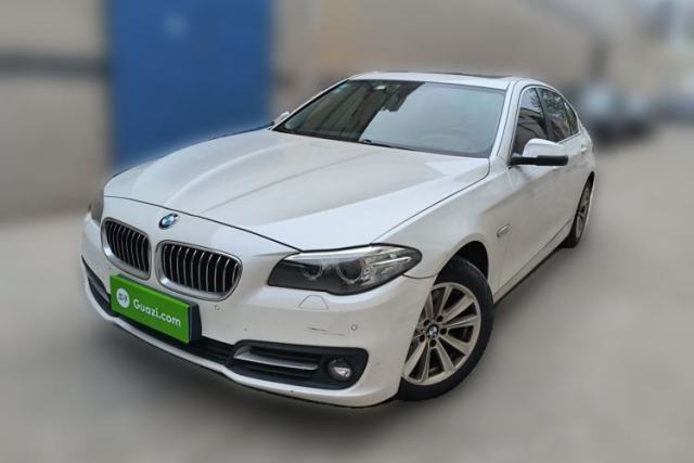 Used BMW 5 Series 2017 520Li Elegant Edition
