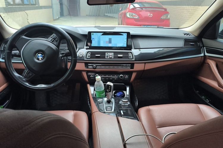 Used BMW 5 Series 2017 520Li Elegant Edition Center Console