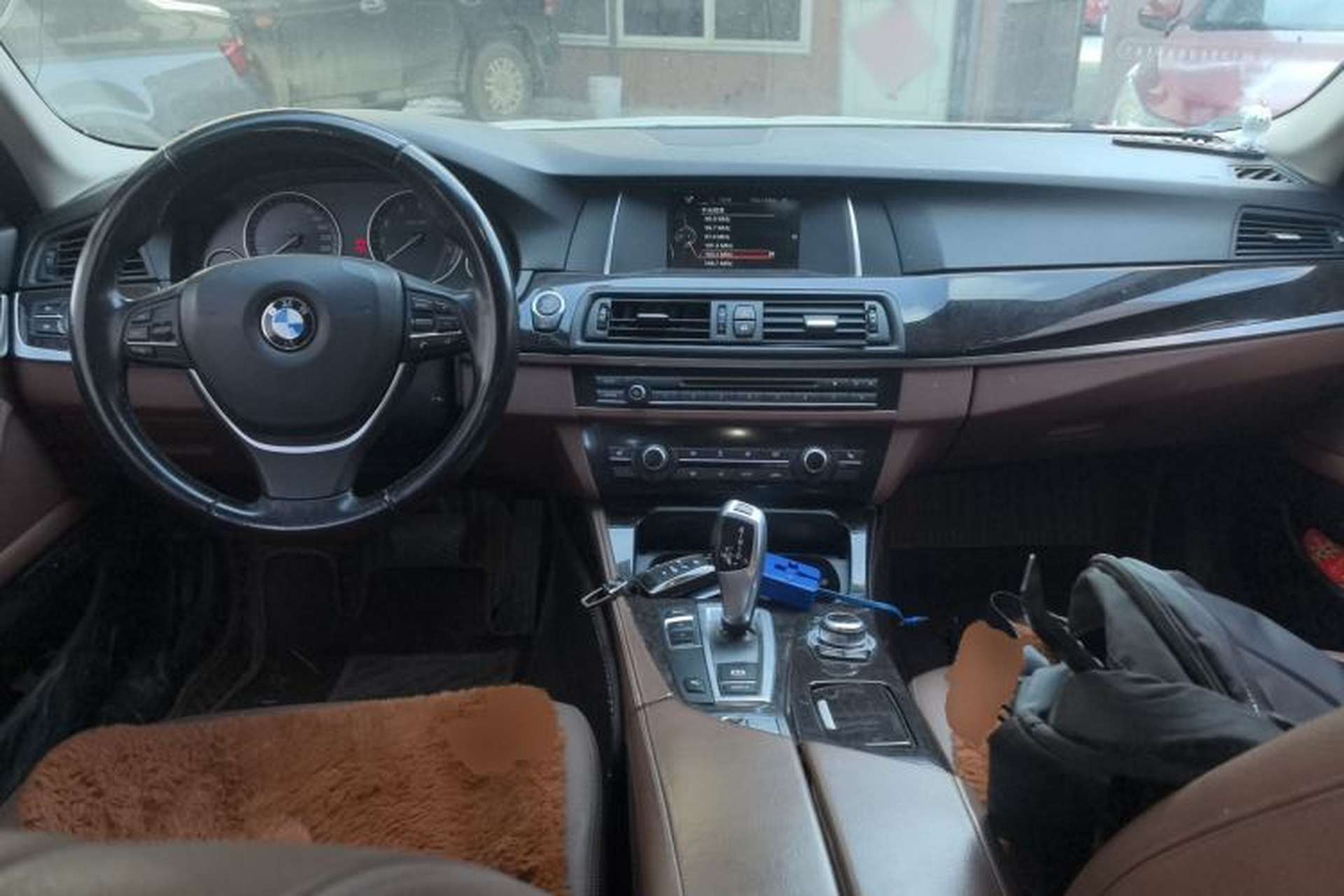 Used BMW 5 Series 2017 525Li Leading Model Center Console
