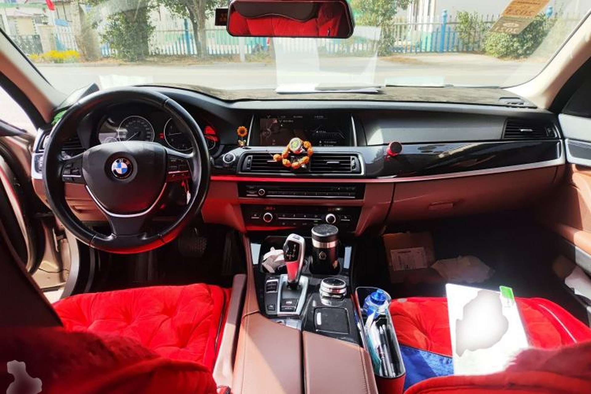 Used BMW 5 Series 2017 520Li Elegant Edition Center Console