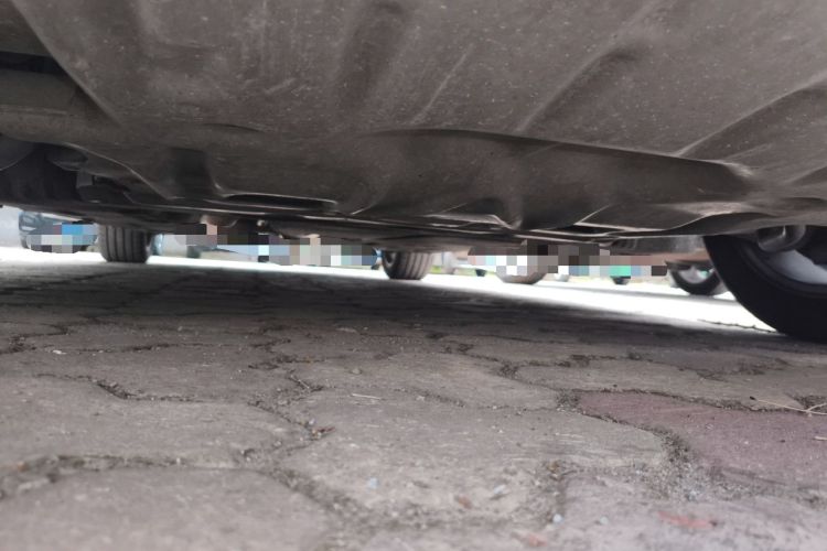 Used BMW 5 Series 2017 525Li Leading Model Chassis Front